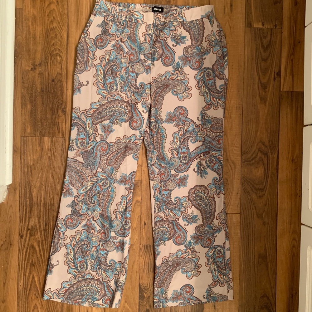 Express high rise trouser
